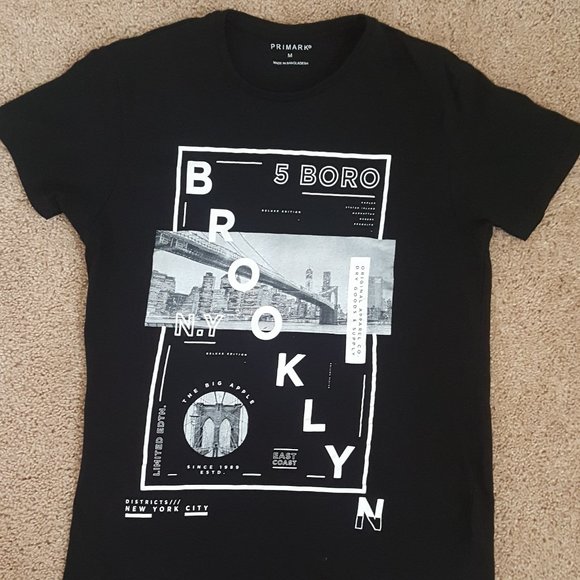 primark brooklyn t shirt